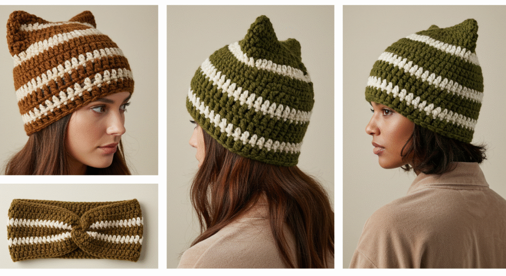 free cat ear beanie crochet pattern,free cat ear beanie crochet pattern pdf free,striped cat ear beanie crochet pattern,crochet cat hat with ear flaps pattern,free cat beanie crochet pattern for beginners,crochet cat beanie pattern,cat ear beanie pattern,free crochet cat hat pattern for child,half double crochet,double crochet,simple cat ear beanie crochet pattern,cat ear beanie crochet pattern free,cat ear beanie crochet pattern pdf free